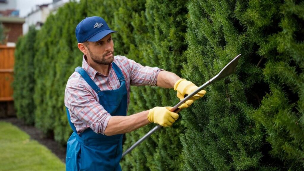 hedge shaping