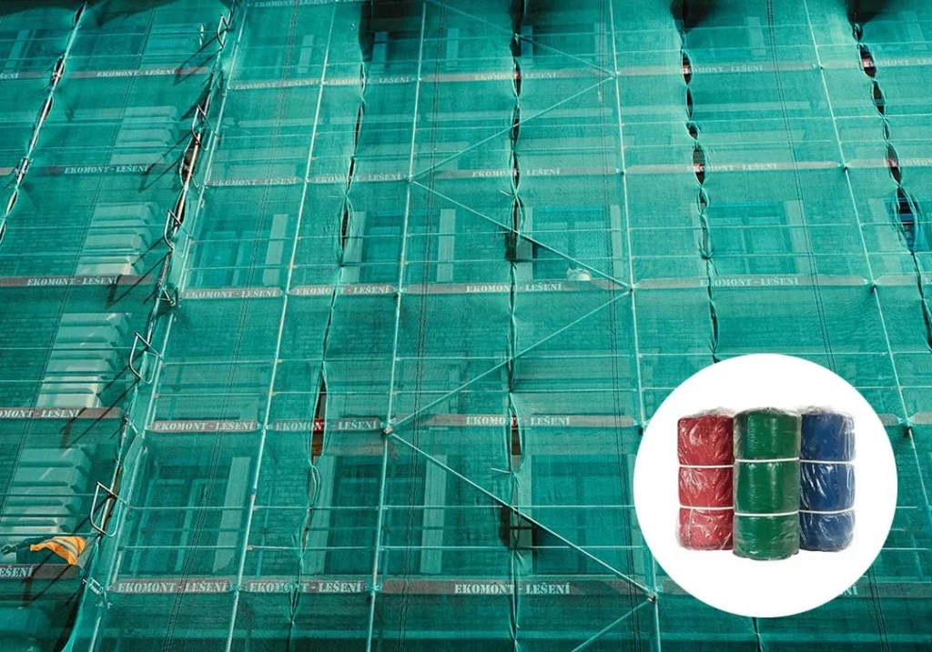 scaffold shade cloth