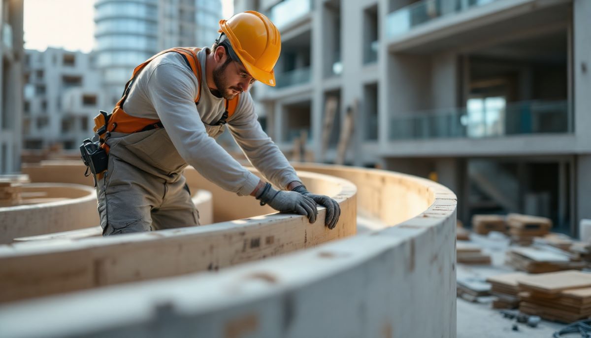 plywood formwork